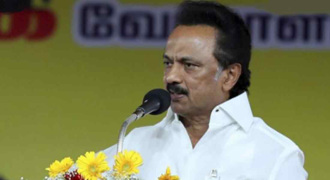 mk stalin twit