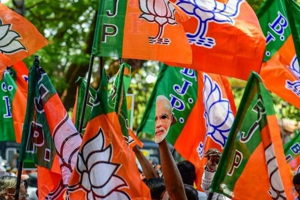 BJP has formed a state level committee for Alliance Negotiations