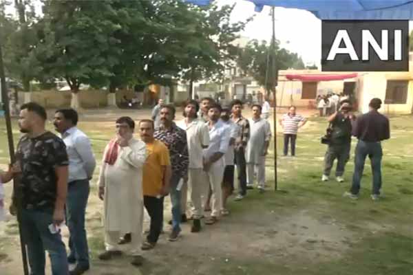 Phase 2 Voting Begins in Jammu and Kashmir