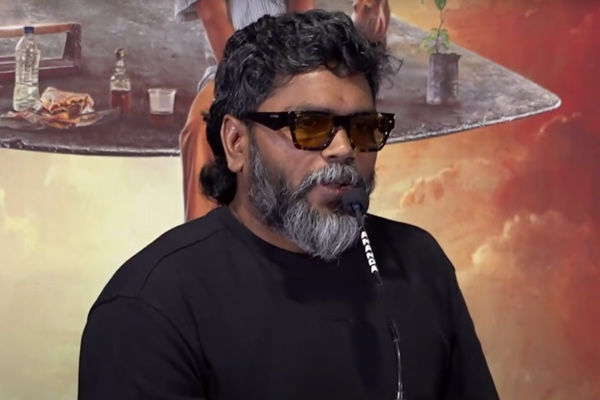 ranjith about aadukalam movie in Bottle Radha Trailer Launch