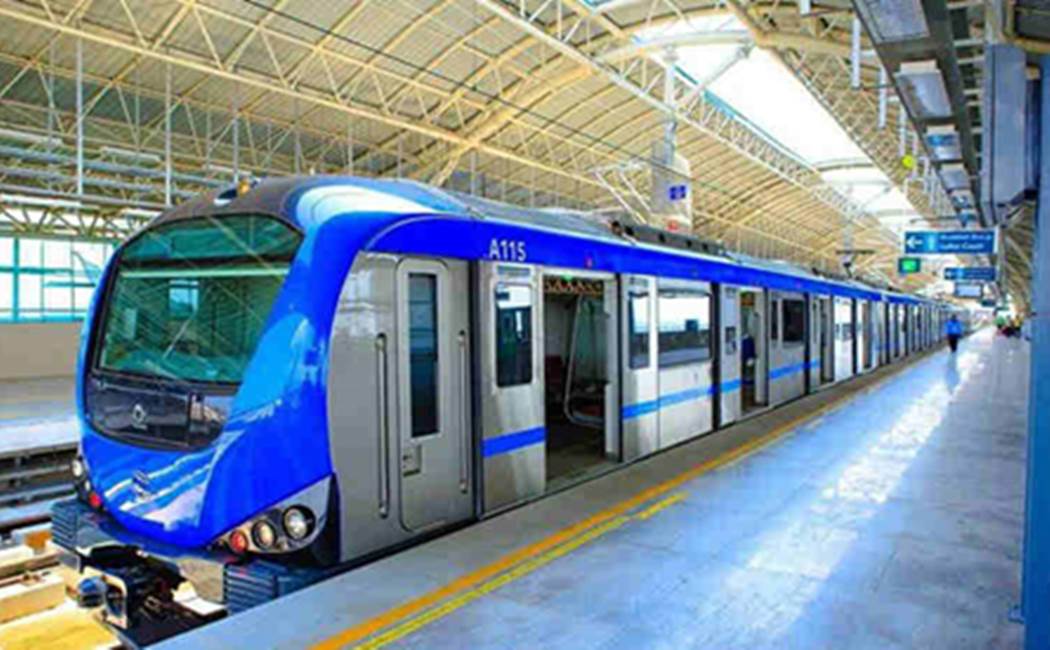 44.67 lakh commuters on Metro train in March