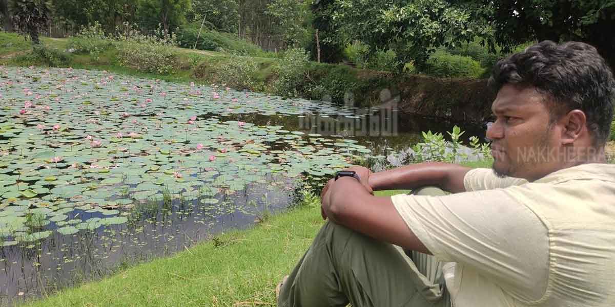 Nimal Raghavan is the first Tamilian to receive 'India's Water Warrior Award'!