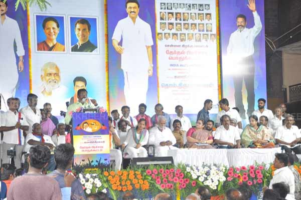 Thirumavalavan said Indirect alliance between AIADMK-BJP