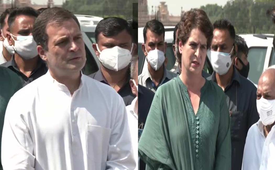 RAHUL - PRIYANKA