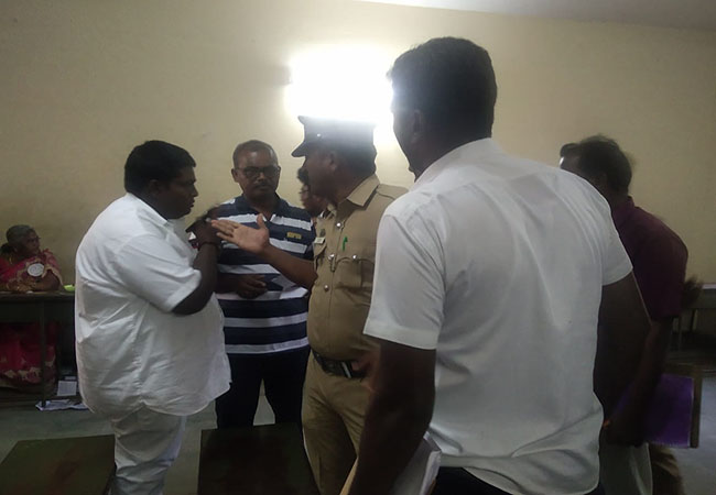salem local body election vote election officers