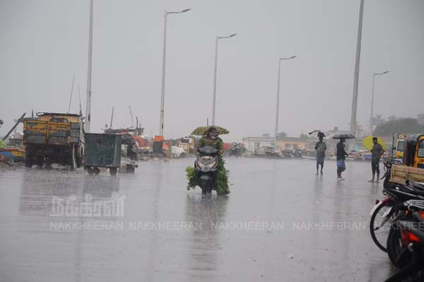 Chance of rain for Tamil Nadu!