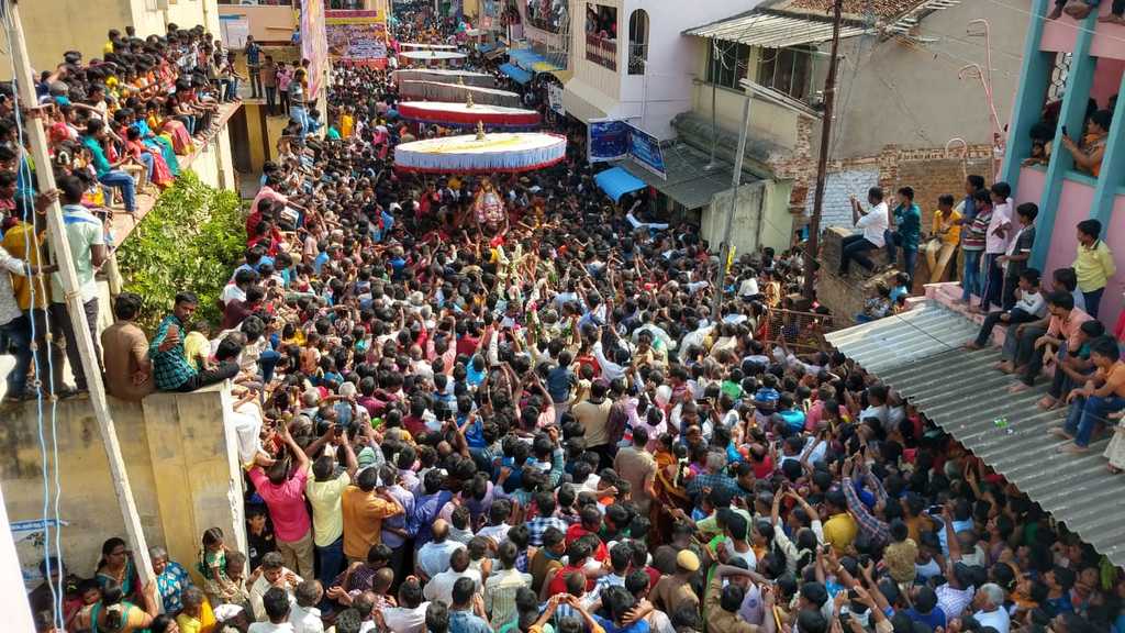sirasu Festival ... Millions of people participated in the celebration ceremony!