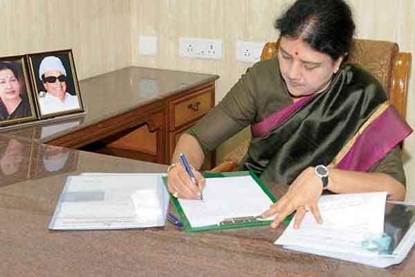 Sasikala letter to BJP! EPS in tension!