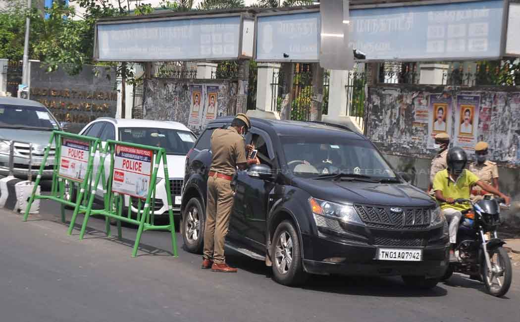 Permission only if e-registration is available; Police Action
