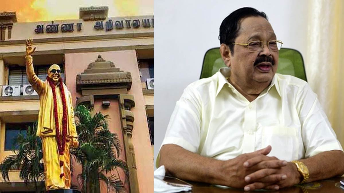 'Action in DMK: Change in General Secretary - Will Duraimurugan resign?'