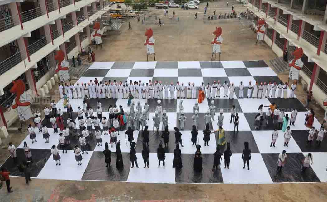 Chess Olympiad Nehru Stadium