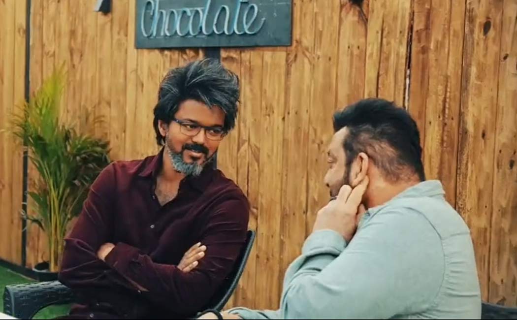 sanjay dutt joined in vijay leo shooting spot