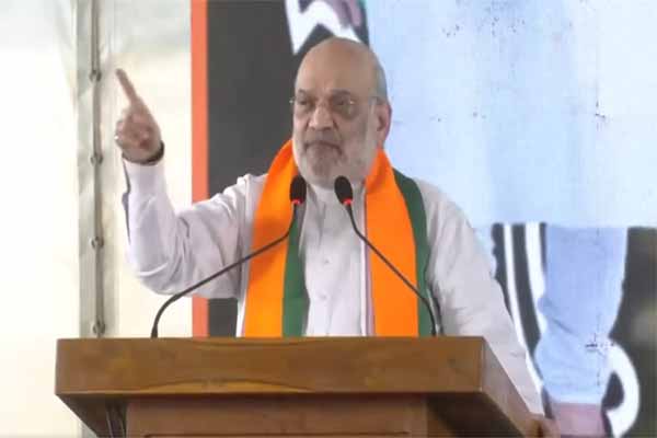 Union Minister Amit Shah says in Madurai CM MK Stalin is right