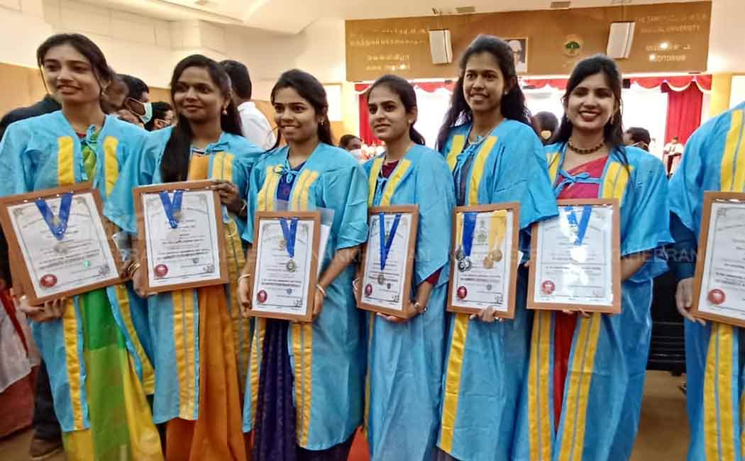M.G.R. Medical University Graduation Ceremony