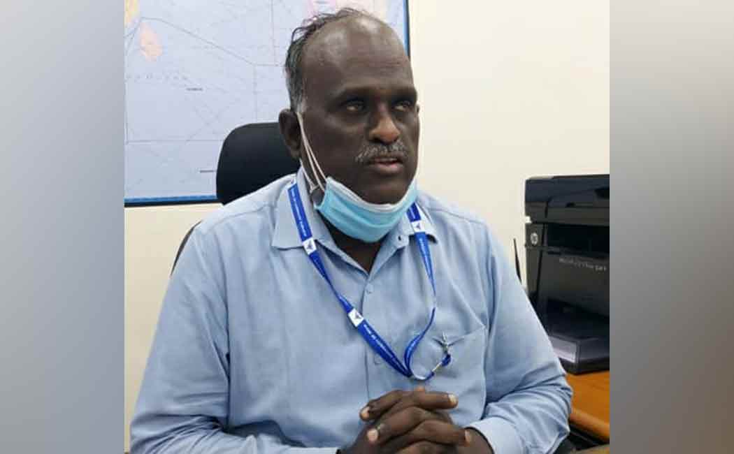 Corona spread: Infection confirmed to Trichy airport director