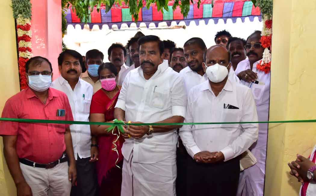 First Aid Center at Samayapuram Temple!