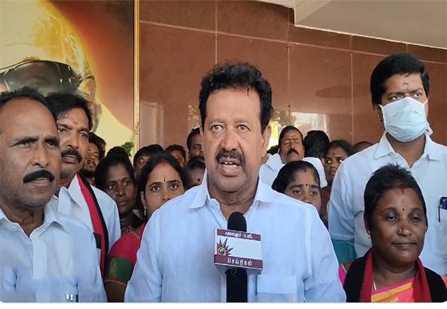 Minister Ponmudi's statement regarding the statue of former Chief Minister Jayalalithaa!