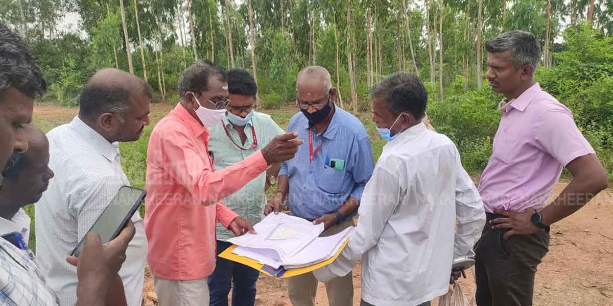 Authorities inspect ONGC wells