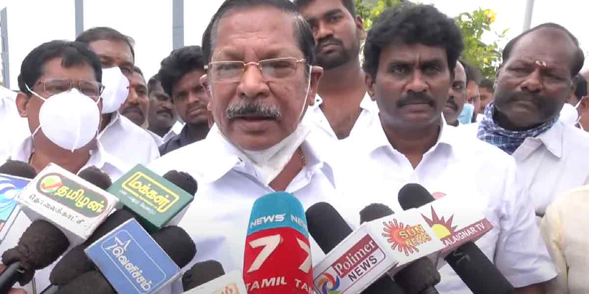 '' Tell them to resign '' - DMK RS Bharathi