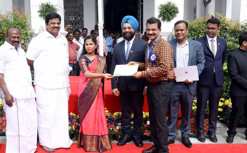 74th republic day celebration in chennai corporation