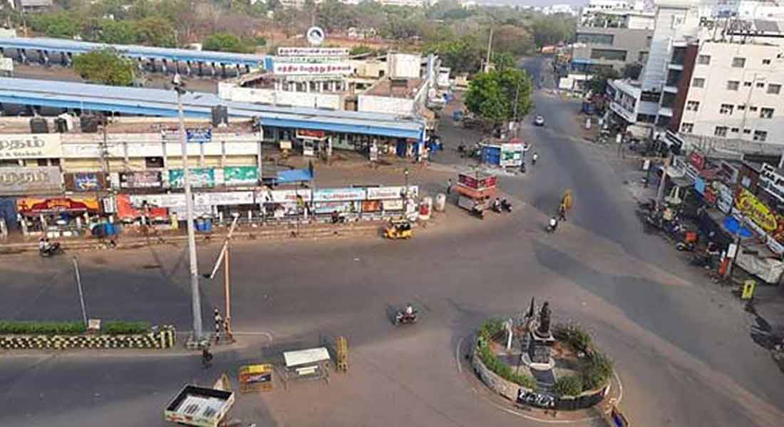 Corona spread in Trichy