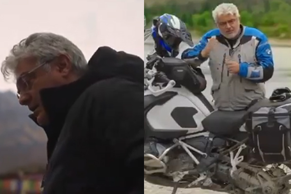 ajith about travel