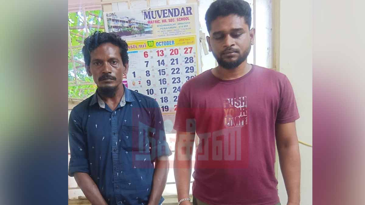 Ganja dealer who bailed out of jail arrested again with accomplice