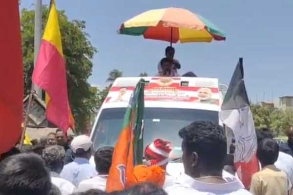 Paarivendhar campaign in Perambalur constituency stirs up