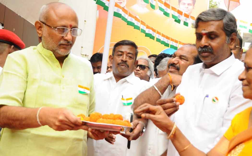 74th republic day celebration in kamalalayam