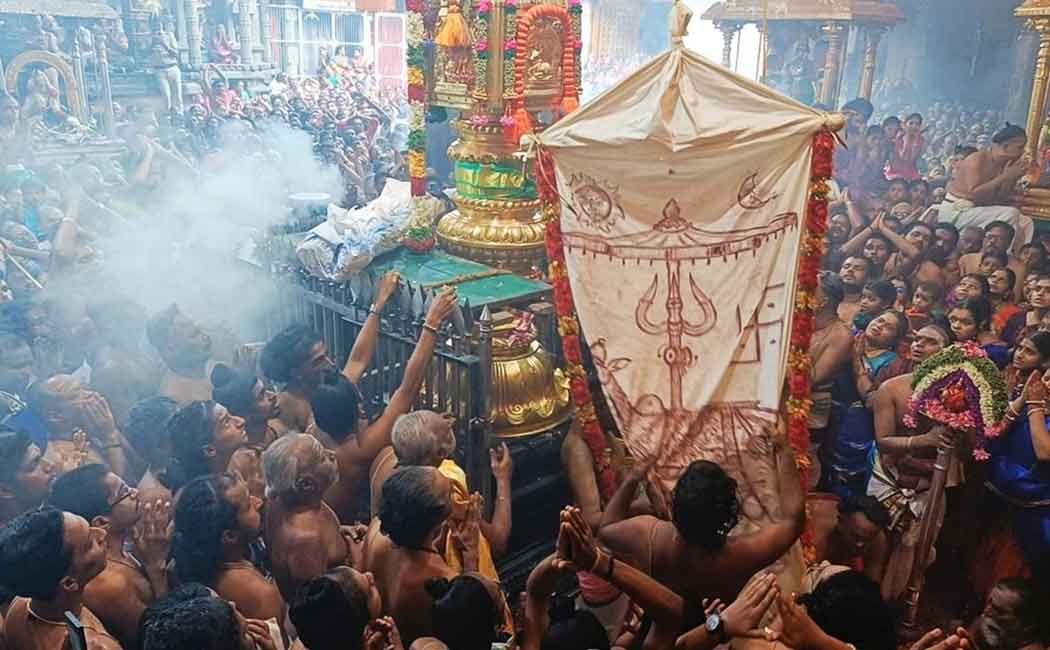 Chidambaram Nataraja Temple Aani Thirumanjanam Chariot Festival Begins