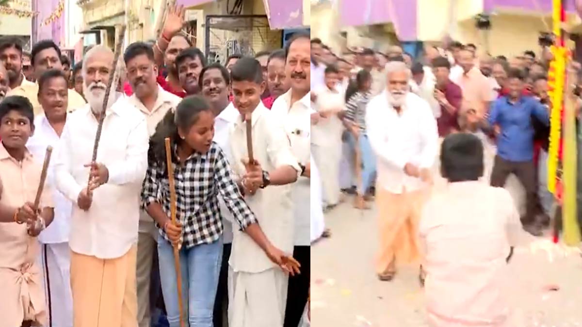 Minister Shekhar Babu who do Uriyadi and Silampattam