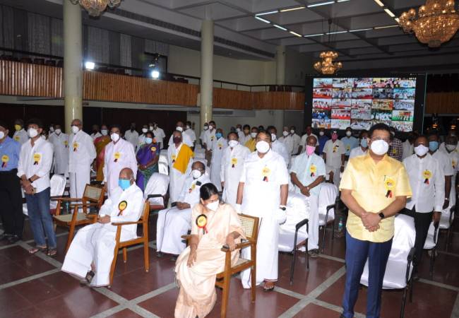 dmk general meeting mk stalin announced deputy general secretary
