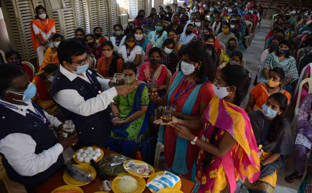 Awareness program on behalf of the Department of Food Safety