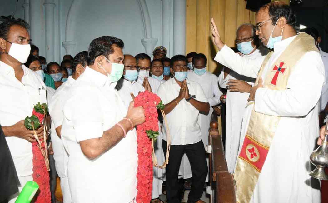 cm -palanisamy- recent -delta- visit