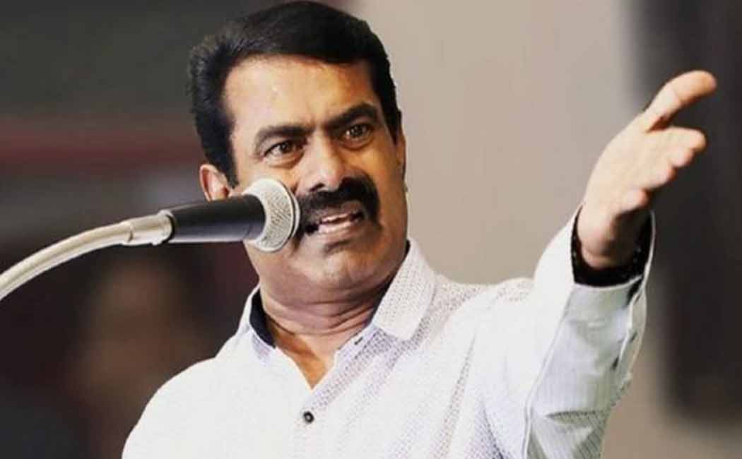 The attack on us Tamils; Seaman obsession