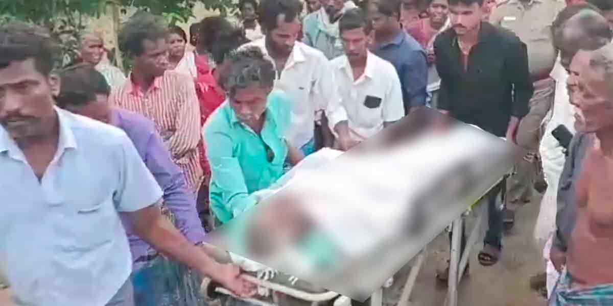 Laborer dies after being bitten by crocodile