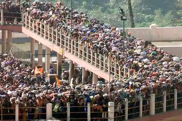Sabari Hill Overcrowding Issue – Tirupati Model to blame?