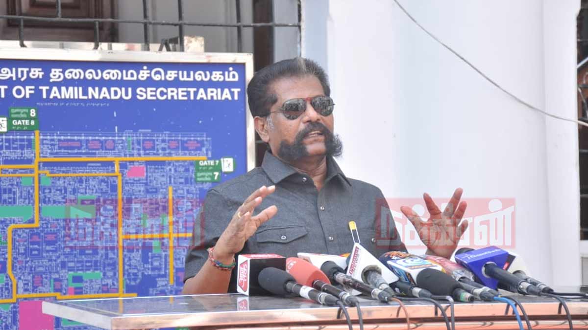 'kalaingar ezhuthukol' award goes to Nakkheeran editor