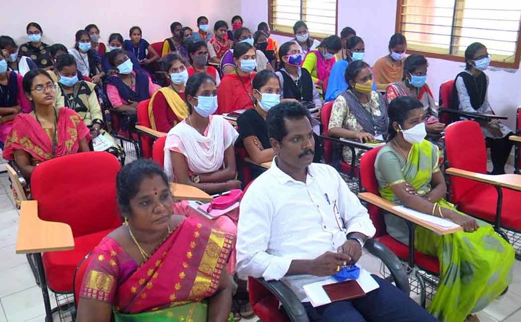 ‘Corona virus in the eyes of microbes’ - International seminar held at the college