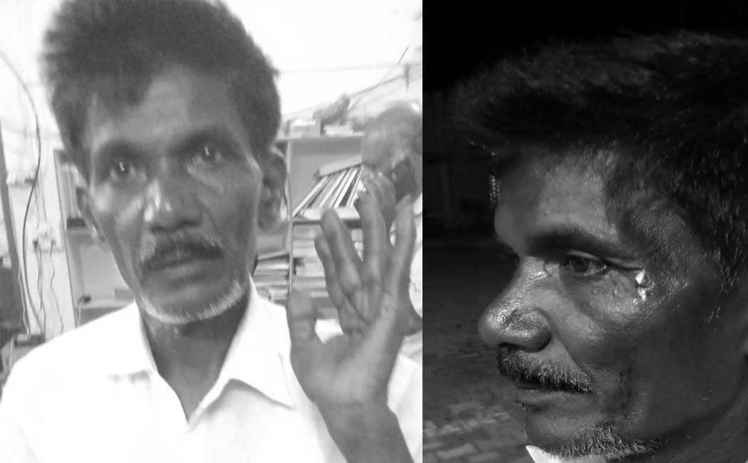 Tiruvannamalai district councillor beat the DMK executive