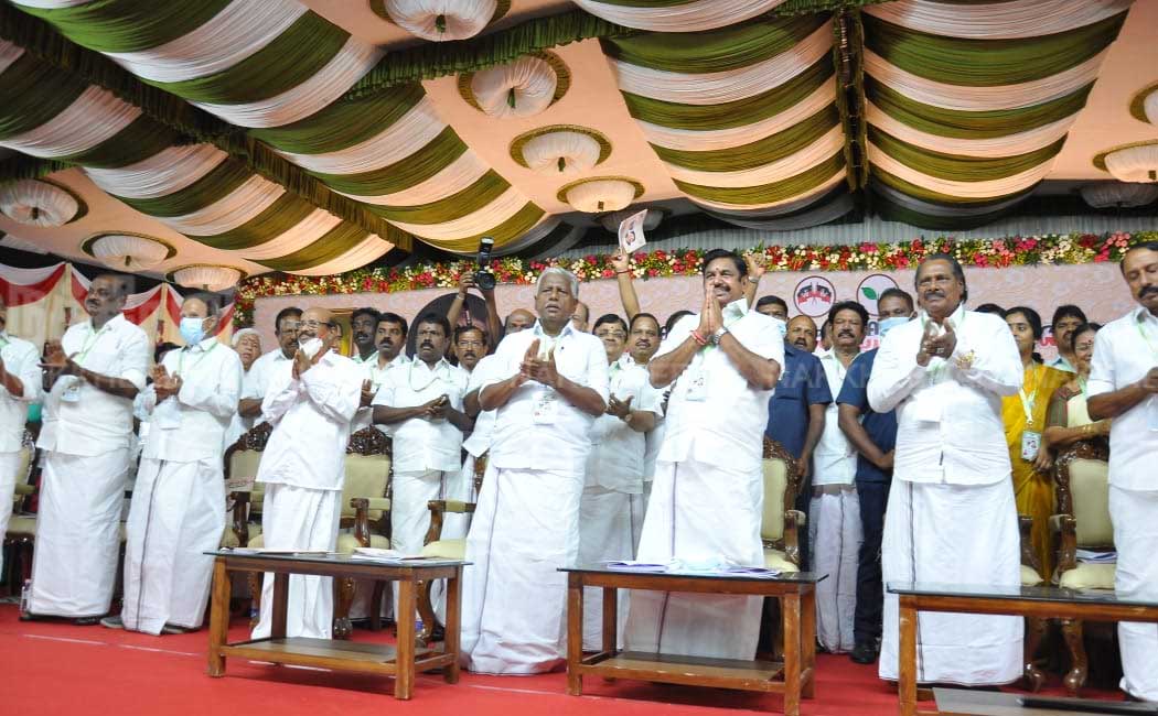 edappadi palanisamy selected interim general secretary admk photos