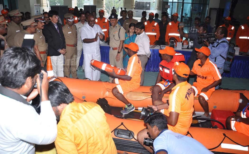 Disaster Rescue Camp