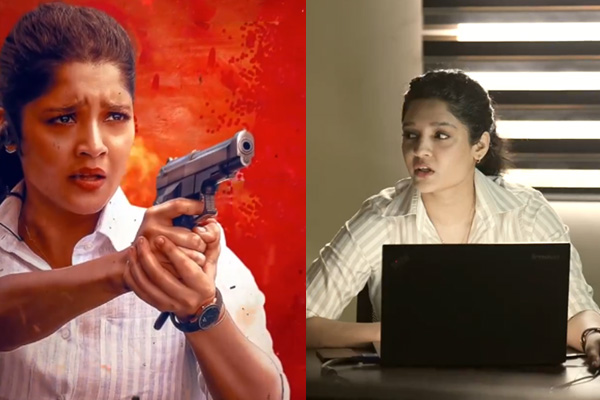 vettaiyan ritika sing character look released