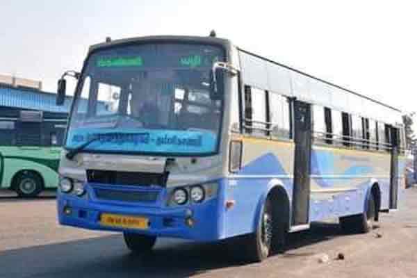 tiruchendur trichy bus driver incident conductor save passengers life