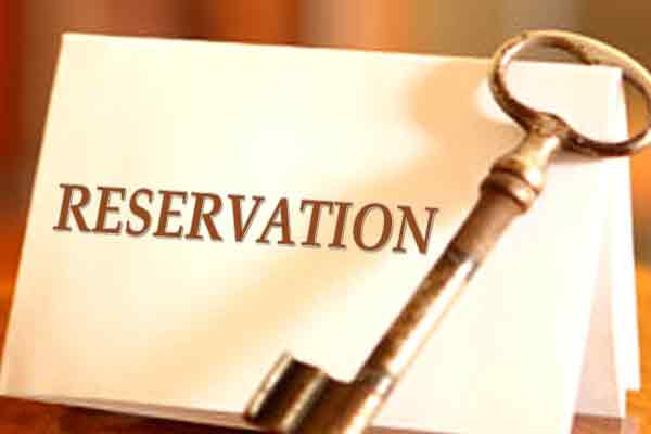 Is 10.5 per cent reservation will stop