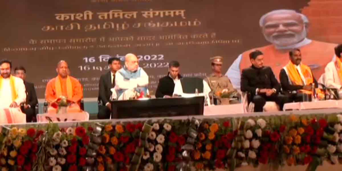 'Modi started... Amit Shah finished...'-Tamil Nadu Governor in Kashi