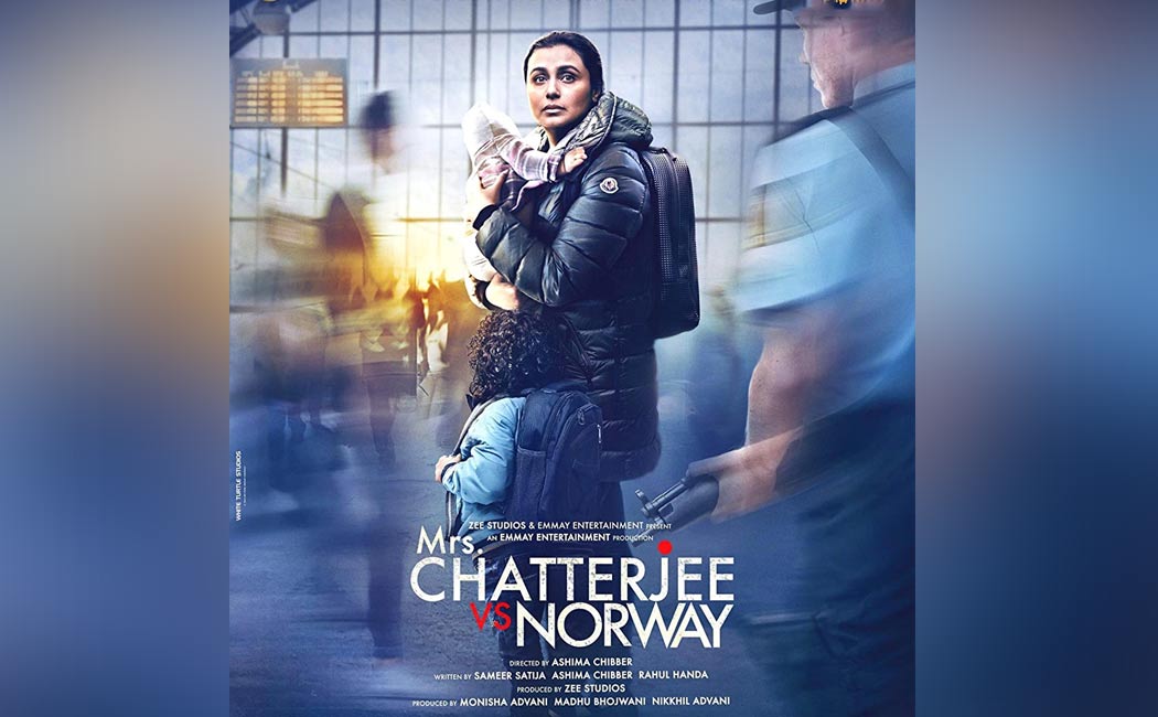 Norwegian Ambassador to India said Mrs Chatterjee Vs Norway movie is factual inaccuracies