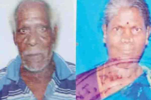 villupuram pillur old couple incident grandson involved