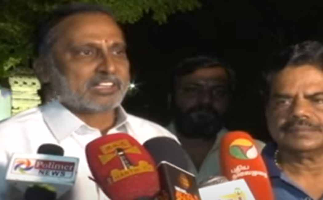 How is EVKS Elangovan's health? Congress executive press conference