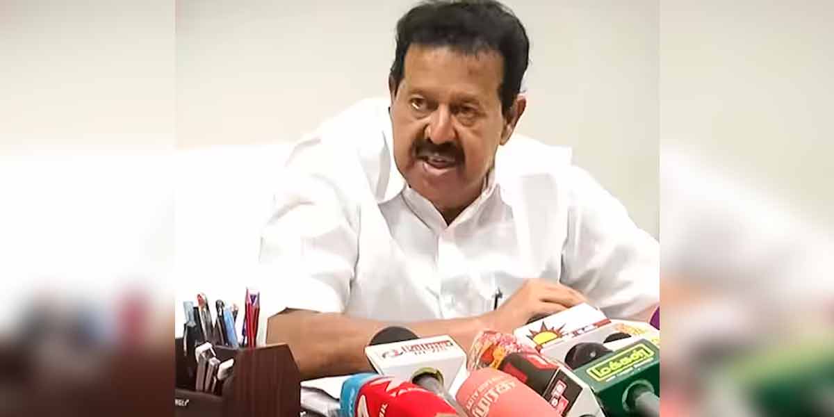 'Old exam fee for students of Bharatidasan University' - Minister Ponmudi interview